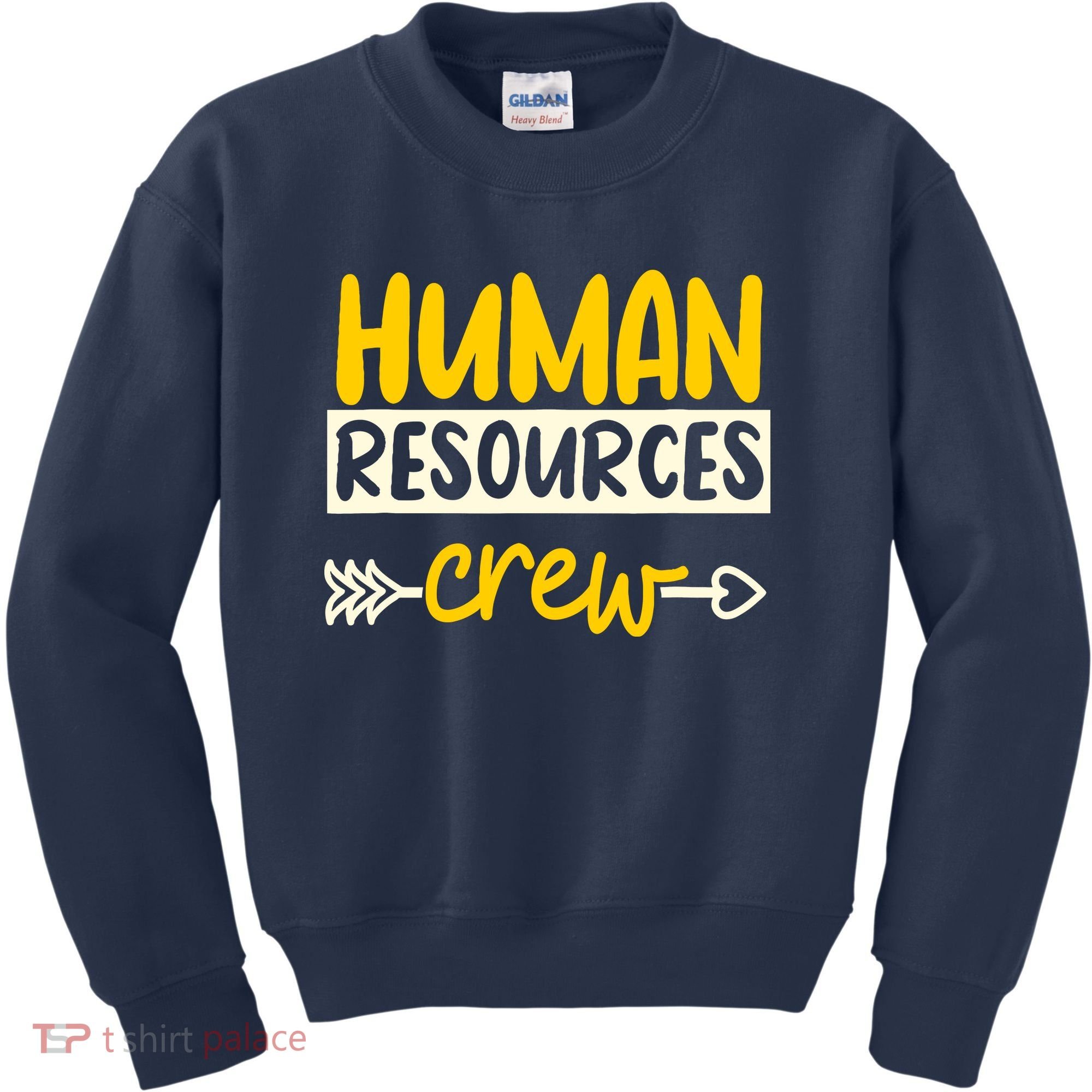 Human Resources Crew Hr Management Recruitment Hrm Kids Sweatshirt