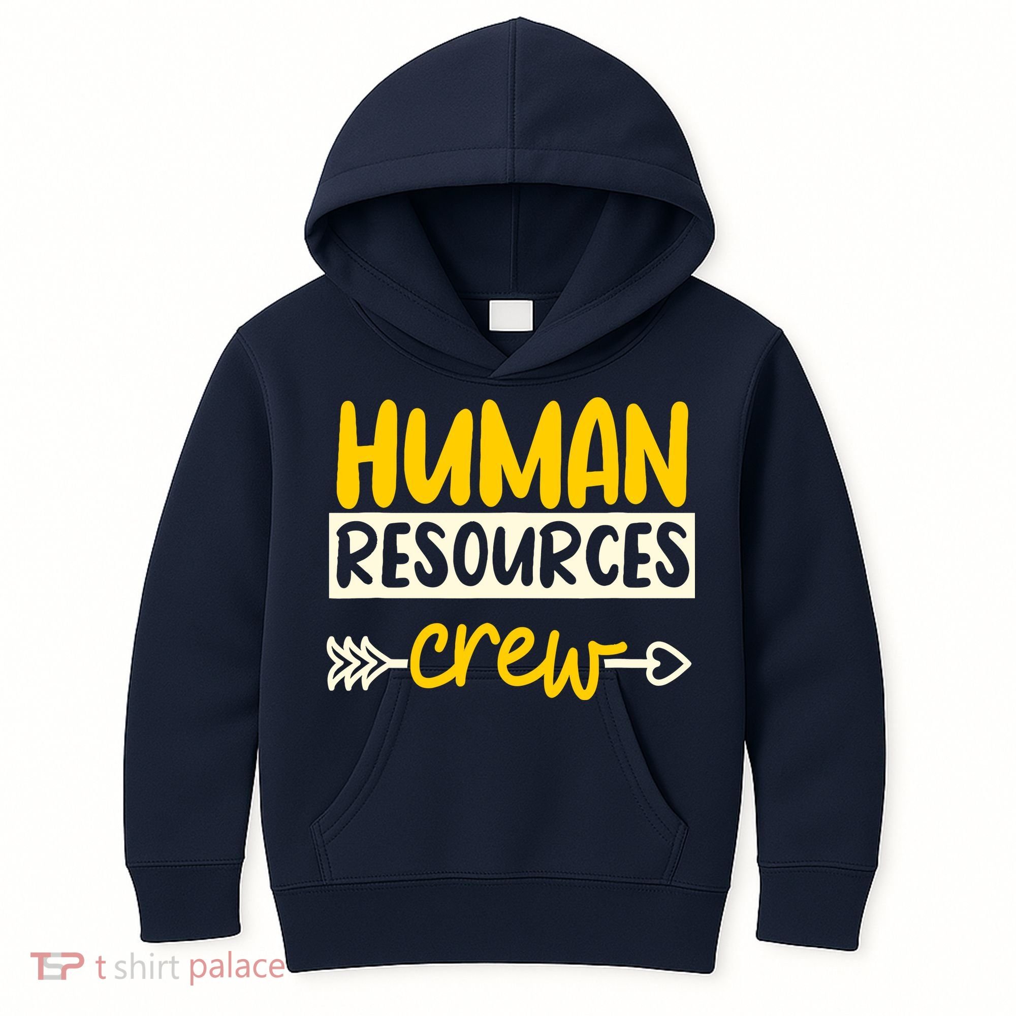 Human Resources Crew Hr Management Recruitment Hrm Kids Hoodie