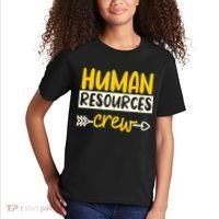 Human Resources Crew Hr Management Recruitment Hrm Kids T-Shirt thumb 2