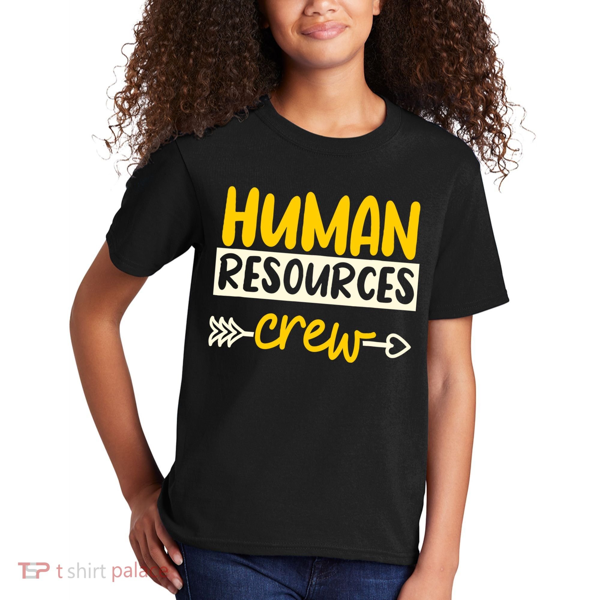 Human Resources Crew Hr Management Recruitment Hrm Kids T-Shirt