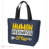 Human Resources Crew Hr Management Recruitment Hrm Tote Bag thumb 3