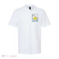 Happy Rubber Duck Japanese Wave Anime Kawaii Aesthetic Polo thumb 0