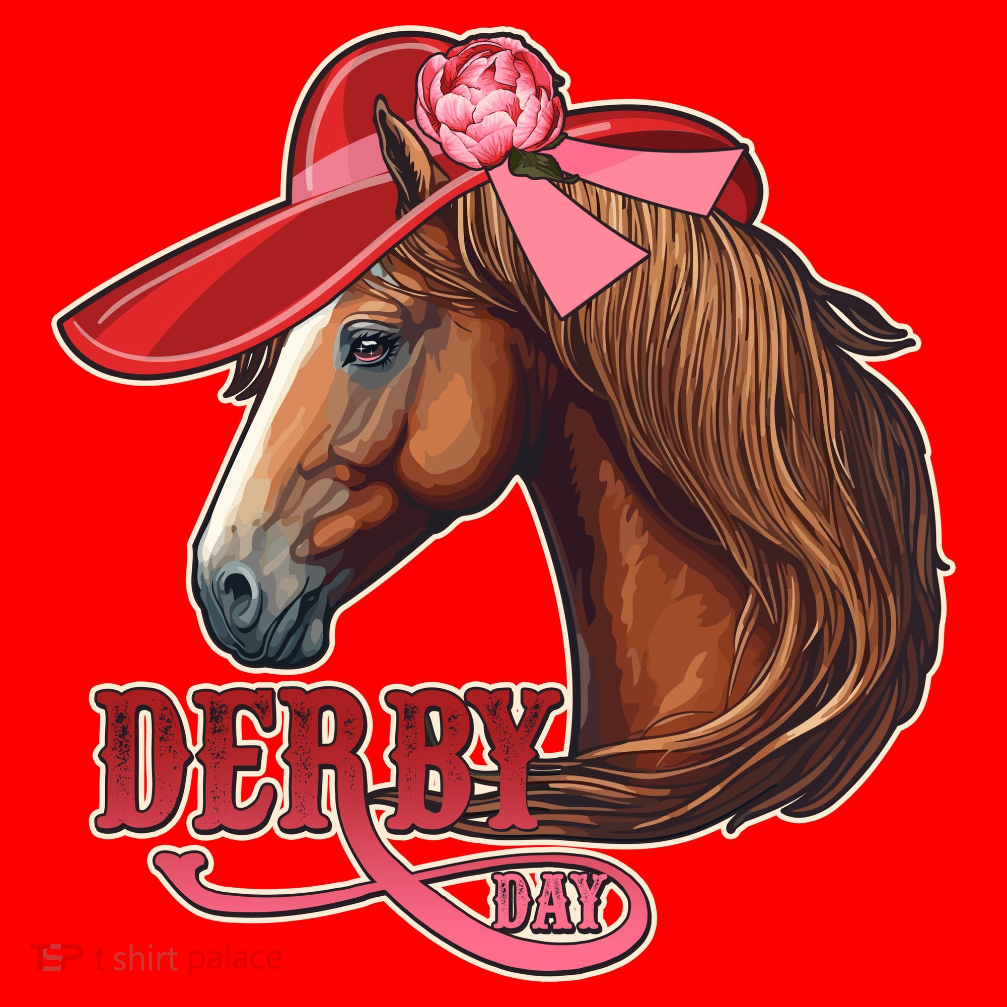 Horse Racing Derby Day Hat Horse Santa Hat