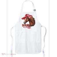 Horse Racing Derby Day Hat Horse Apron thumb 0