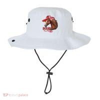Horse Racing Derby Day Hat Horse Bucket Hat thumb 0