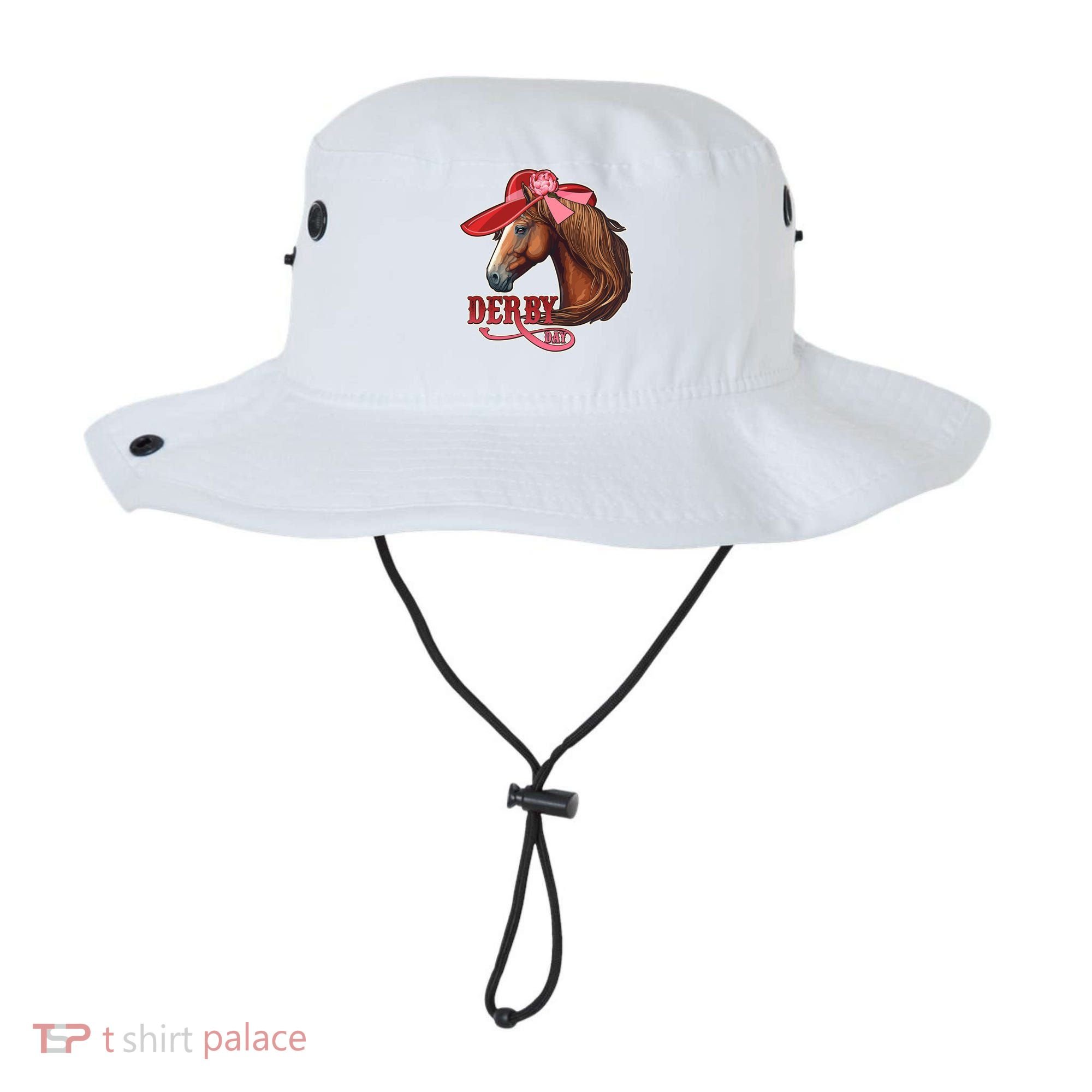 Horse Racing Derby Day Hat Horse Bucket Hat