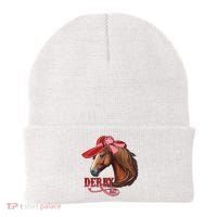 Horse Racing Derby Day Hat Horse Beanie thumb 0