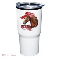 Horse Racing Derby Day Hat Horse Tumbler thumb 0