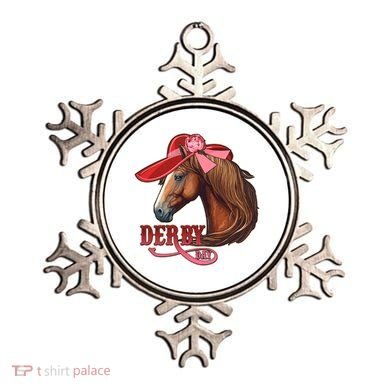Horse Racing Derby Day Hat Horse Ornament