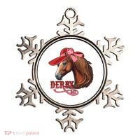 Horse Racing Derby Day Hat Horse Ornament thumb 0