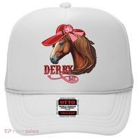 Horse Racing Derby Day Hat Horse Hat thumb 0