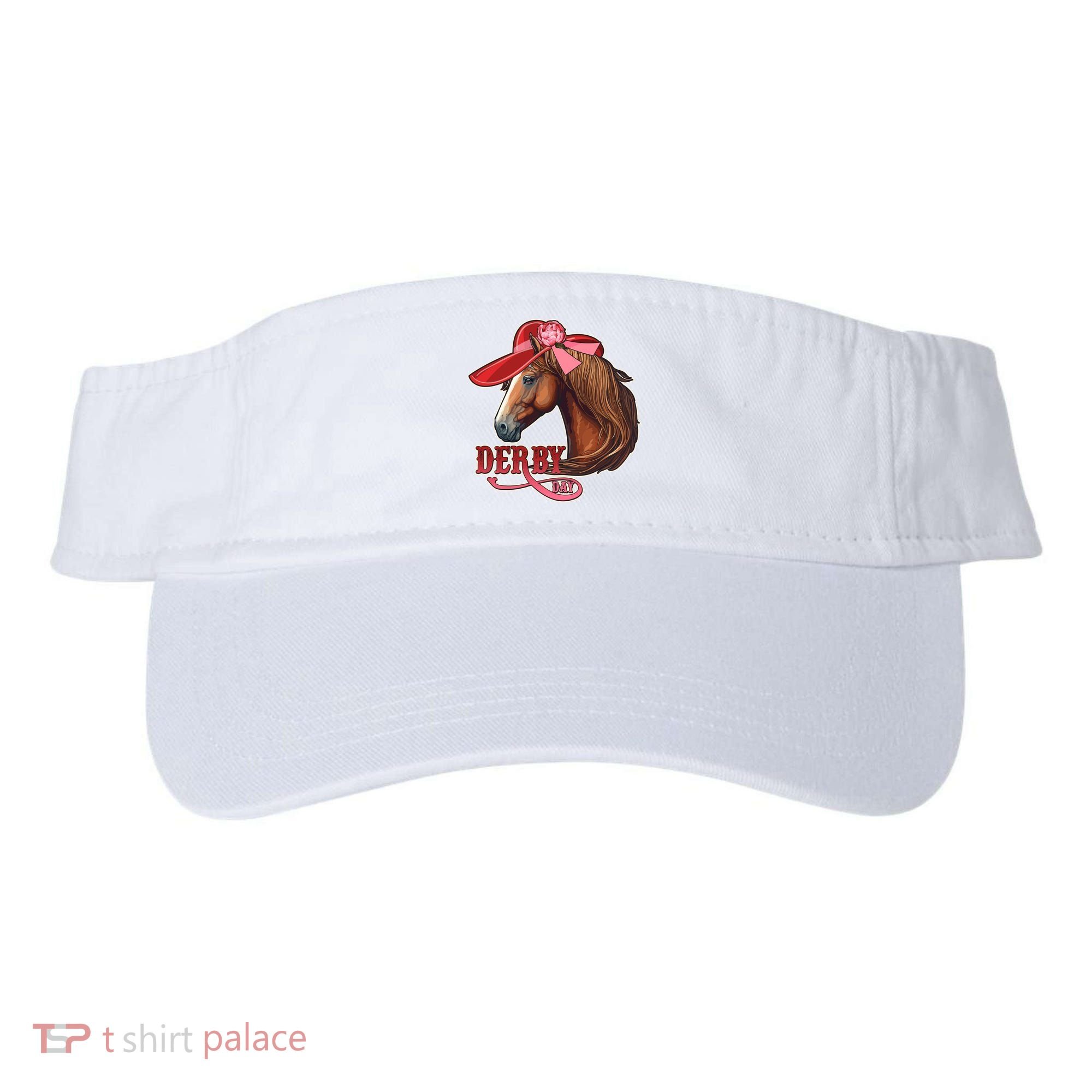 Horse Racing Derby Day Hat Horse Visor