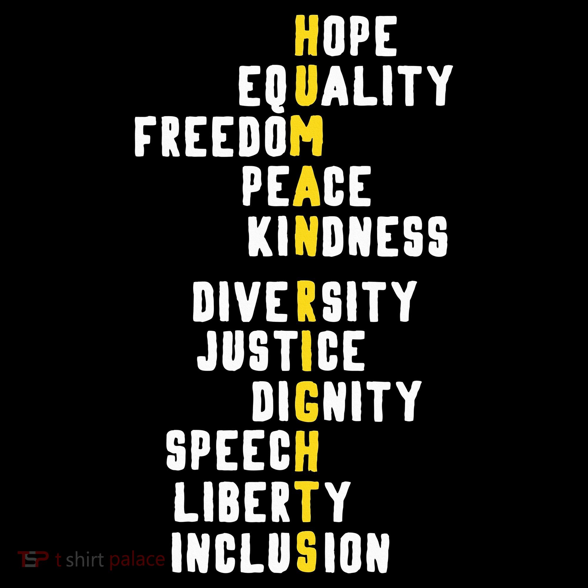 Human Rights Diversity Justice & Peace To All Women's Hoodie