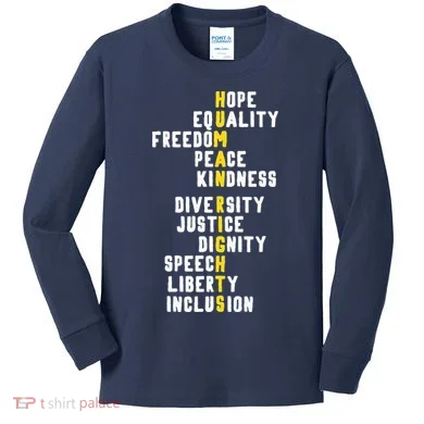 Kids Long Sleeve Shirt