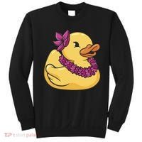 Hawaiian Rubber Ducky Sweatshirt thumb 0