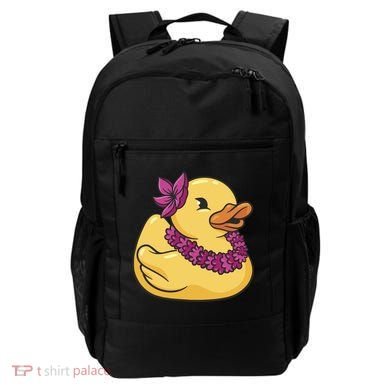 Hawaiian Rubber Ducky Backpack