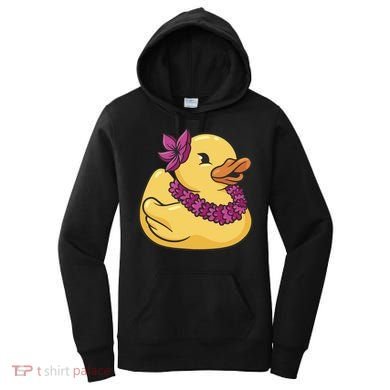 Hawaiian Rubber Ducky Women's Hoodie