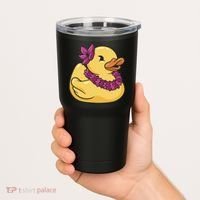 Hawaiian Rubber Ducky Tumbler thumb 2