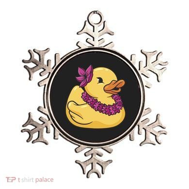 Hawaiian Rubber Ducky Ornament