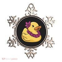 Hawaiian Rubber Ducky Ornament thumb 0