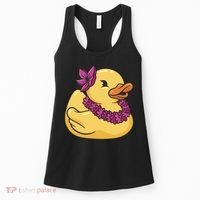 Hawaiian Rubber Ducky Women's Tank Top thumb 0