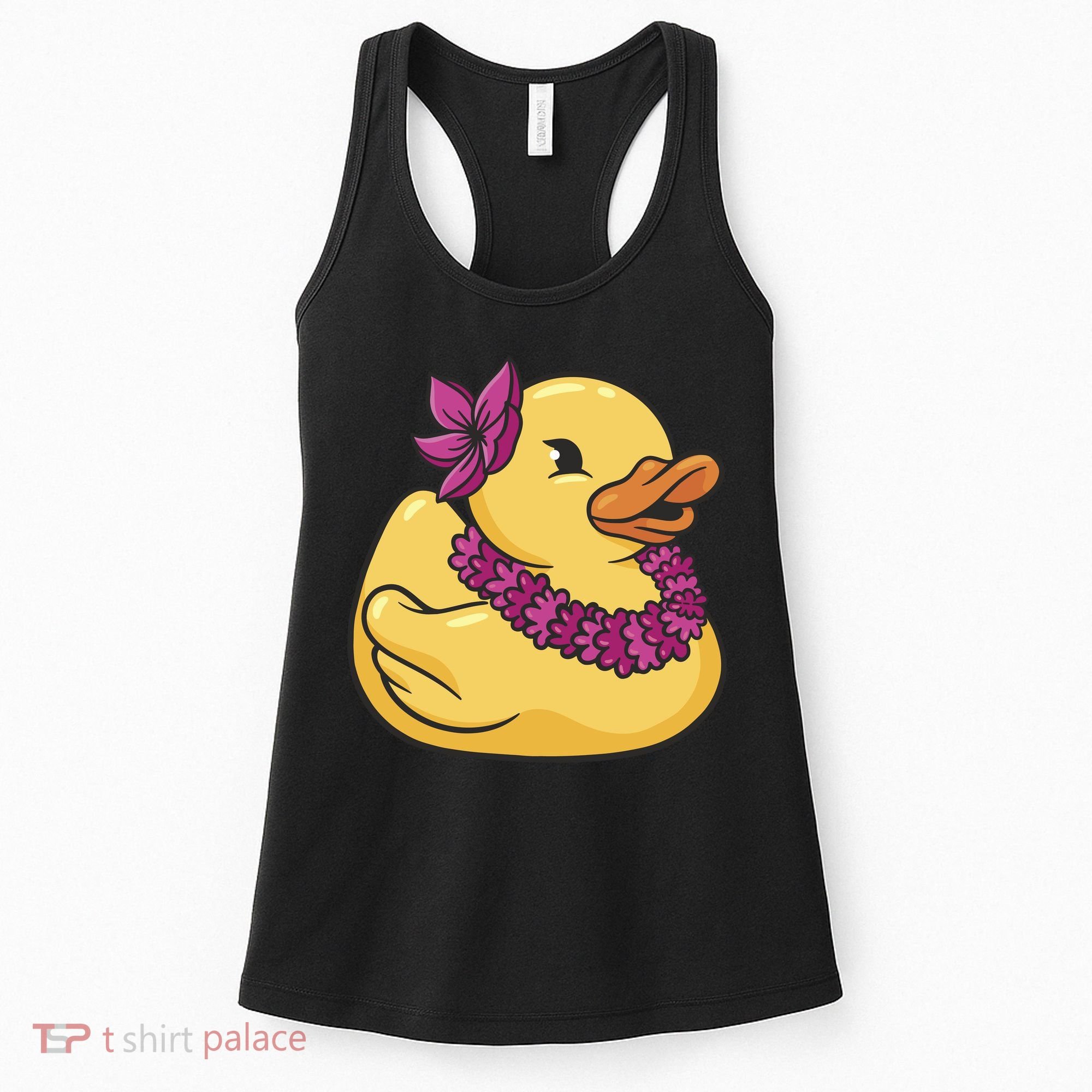 Hawaiian Rubber Ducky Women's Tank Top