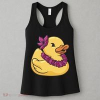 Hawaiian Rubber Ducky Women's Tank Top thumb 3