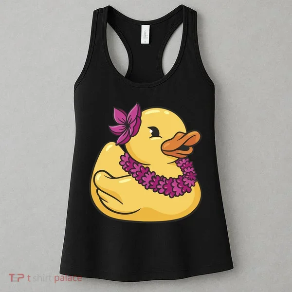 Hawaiian Rubber Ducky Women's Tank Top