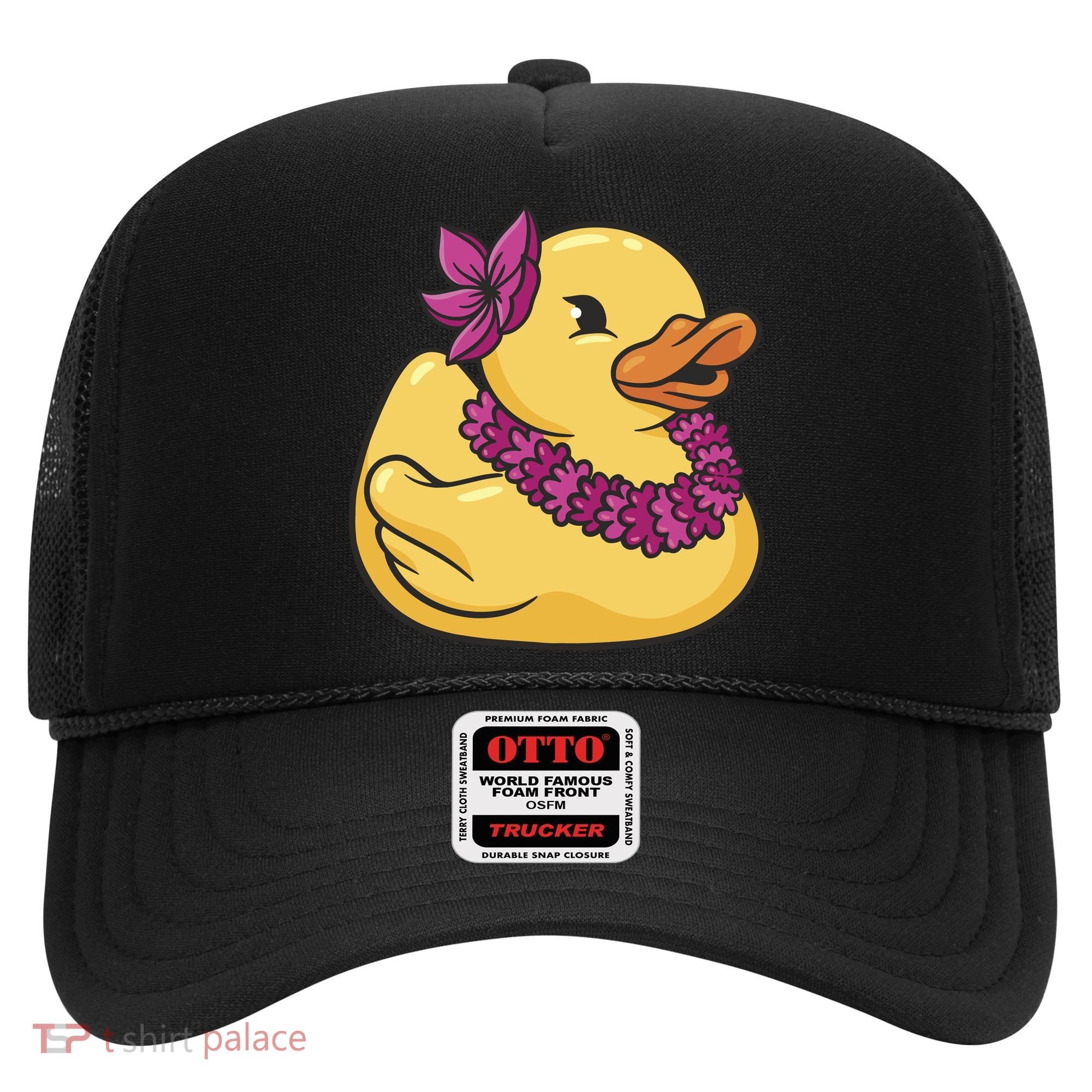 Hawaiian Rubber Ducky Hat
