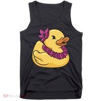 Hawaiian Rubber Ducky Tank Top thumb 0