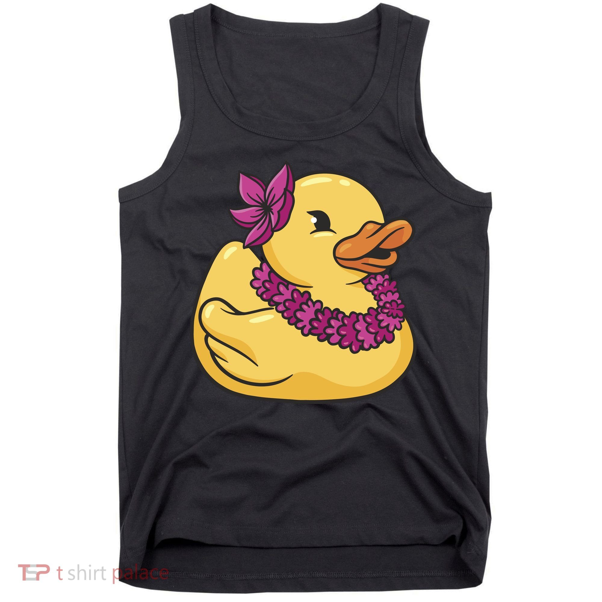 Hawaiian Rubber Ducky Tank Top