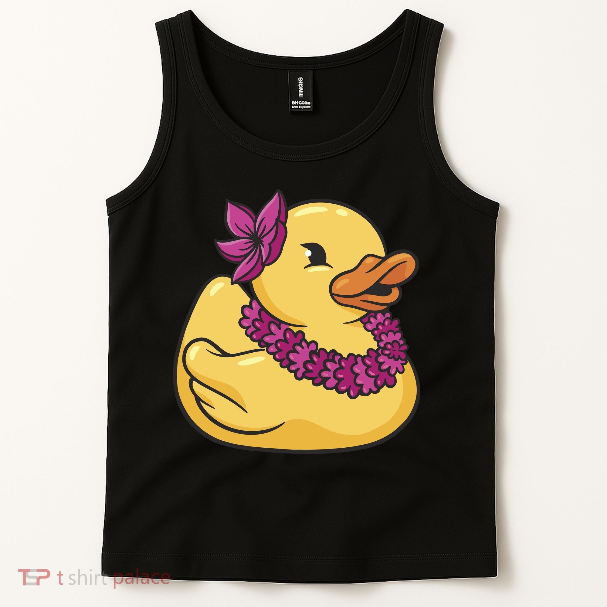 Hawaiian Rubber Ducky Tank Top