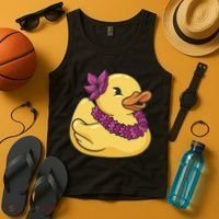 Hawaiian Rubber Ducky Tank Top thumb 4