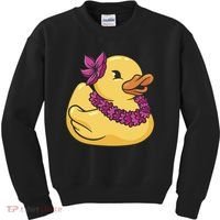 Hawaiian Rubber Ducky Kids Sweatshirt thumb 0