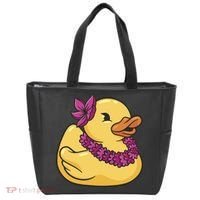 Hawaiian Rubber Ducky Tote Bag thumb 0