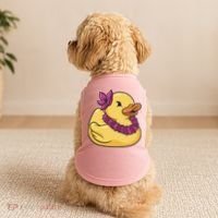 Hawaiian Rubber Ducky Doggie Tank thumb 2