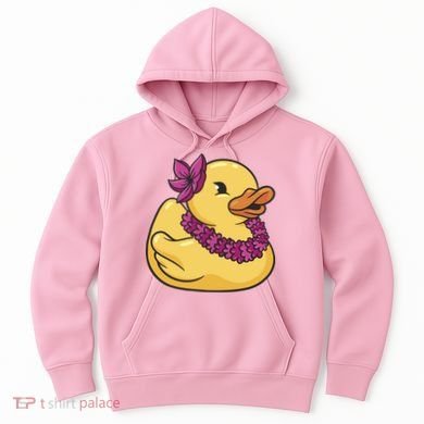 Hawaiian Rubber Ducky Hoodie