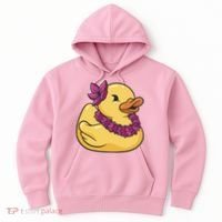 Hawaiian Rubber Ducky Hoodie thumb 0