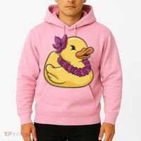 Hawaiian Rubber Ducky Hoodie thumb 2