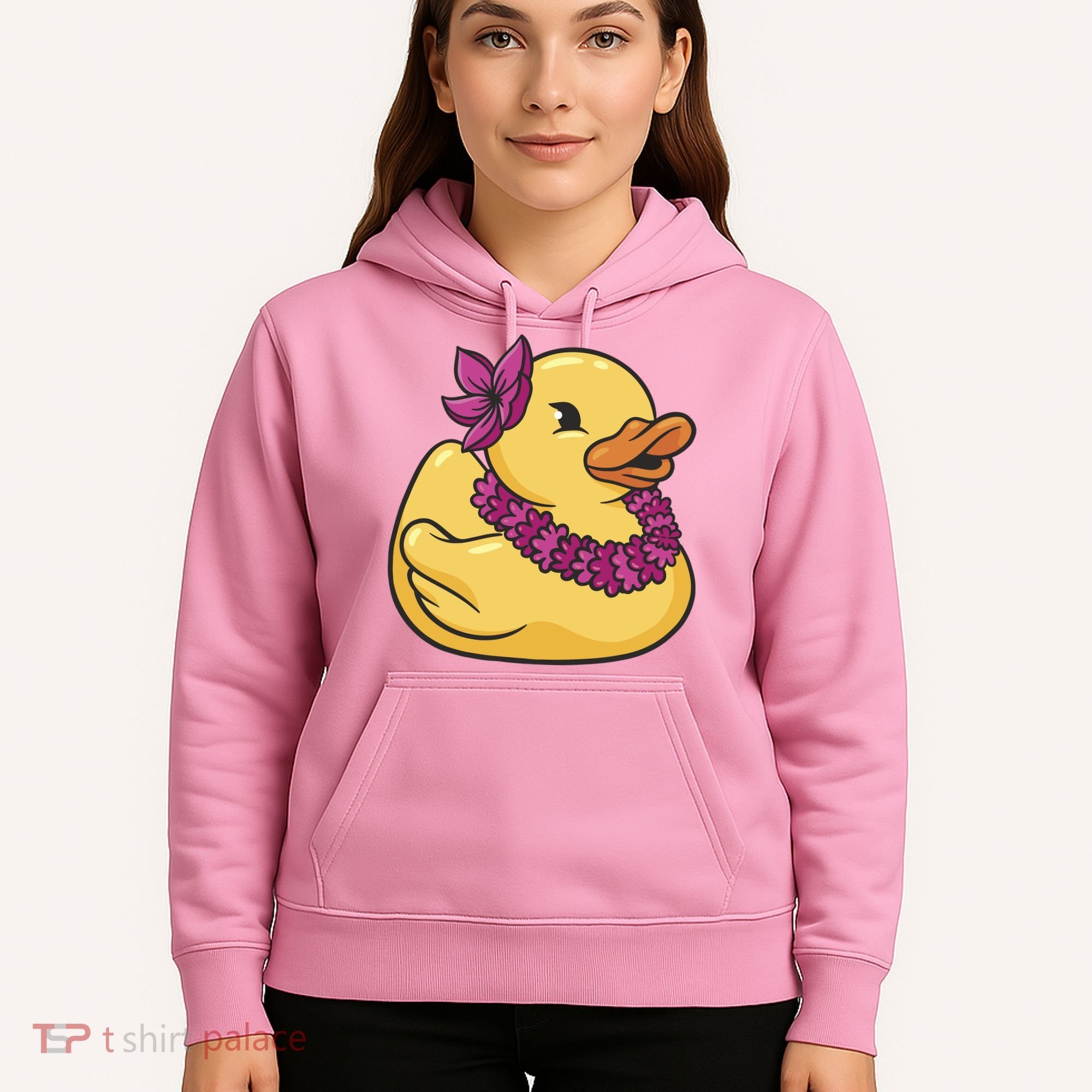 Hawaiian Rubber Ducky Hoodie