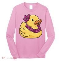Hawaiian Rubber Ducky Long Sleeve Shirt thumb 0
