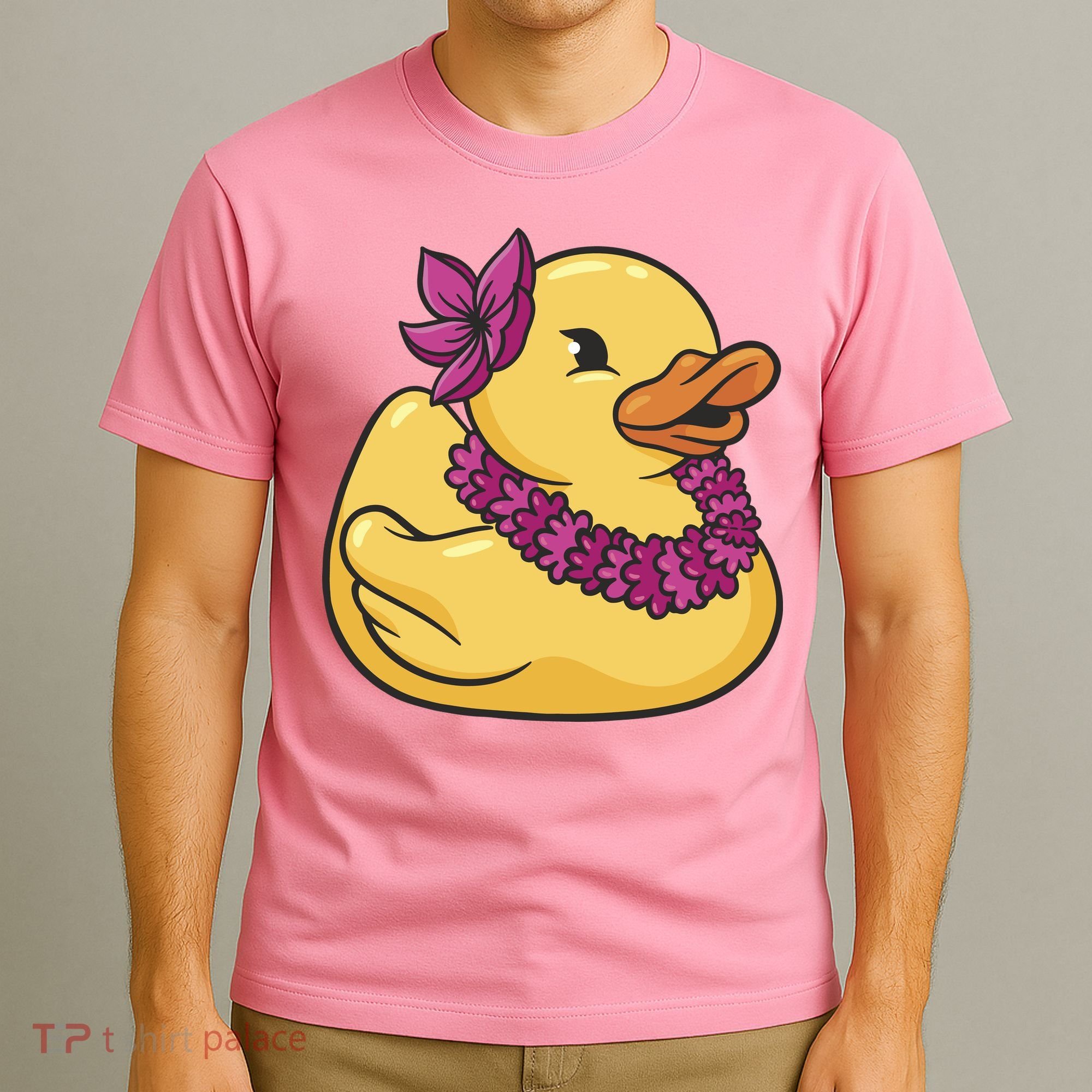 Hawaiian Rubber Ducky T-Shirt