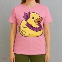 Hawaiian Rubber Ducky T-Shirt thumb 4