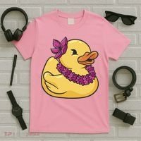 Hawaiian Rubber Ducky T-Shirt thumb 5