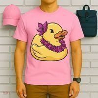 Hawaiian Rubber Ducky T-Shirt thumb 6