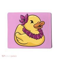 Hawaiian Rubber Ducky Mousepad thumb 0