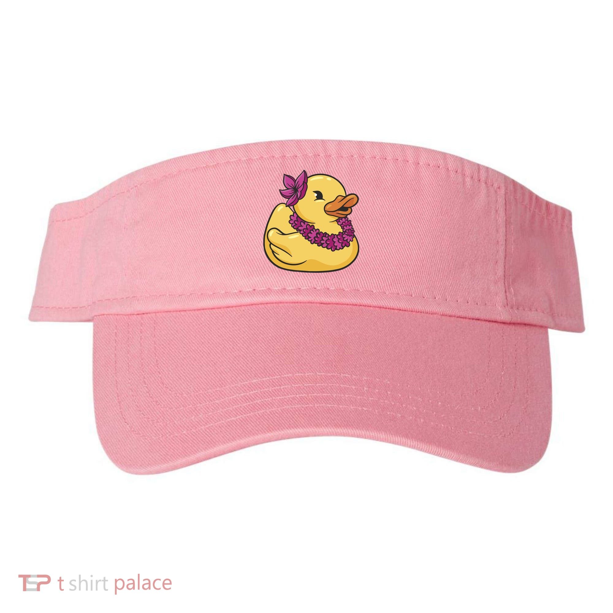 Hawaiian Rubber Ducky Visor