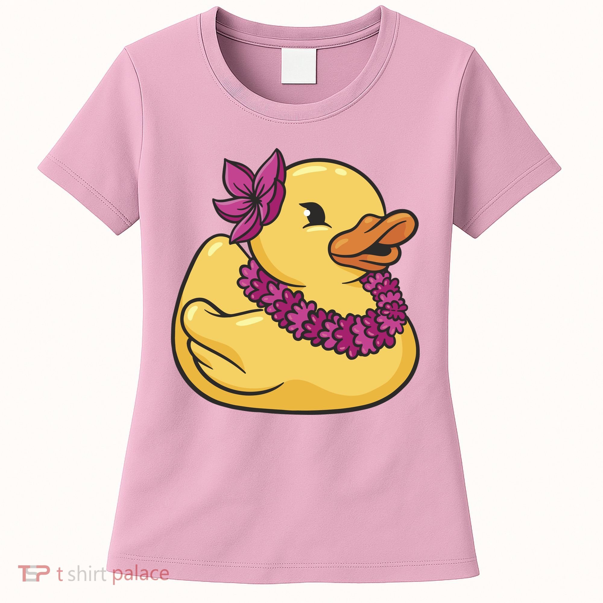 Hawaiian Rubber Ducky Women's T-Shirt
