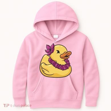 Hawaiian Rubber Ducky Kids Hoodie