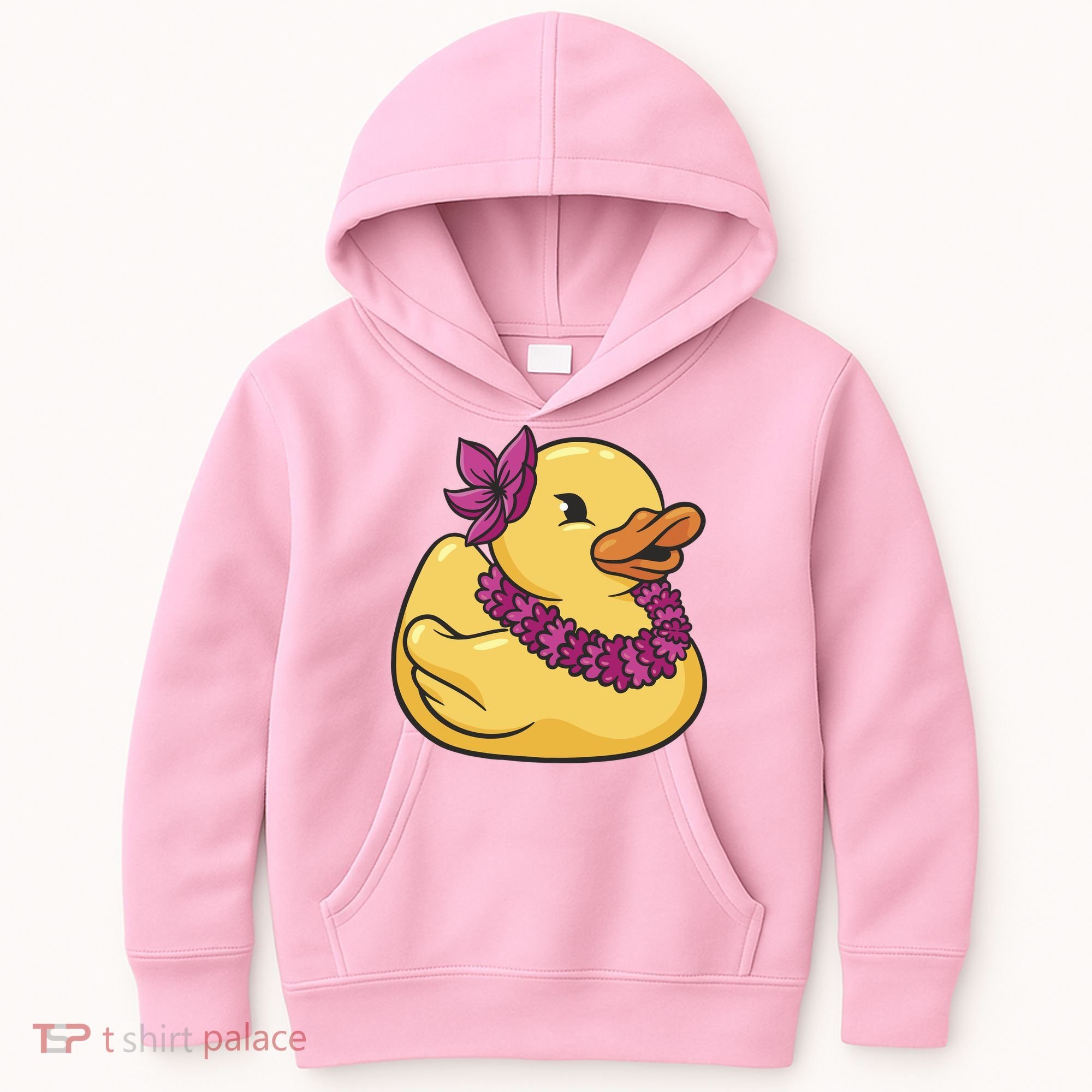 Hawaiian Rubber Ducky Kids Hoodie